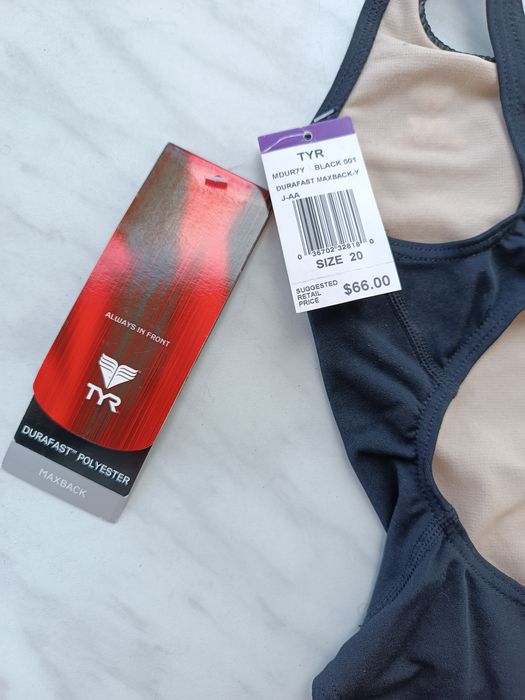 Новий, дитячий, професійний, спортивний купальник бренду TYR (Америка)
