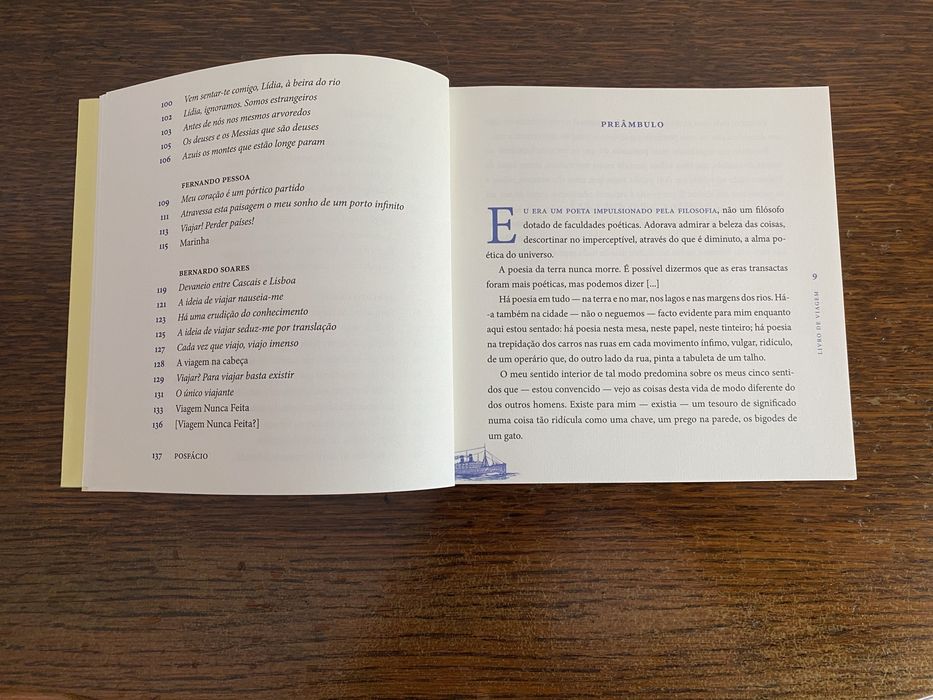 Livro de Viagem de Fernando Pessoa