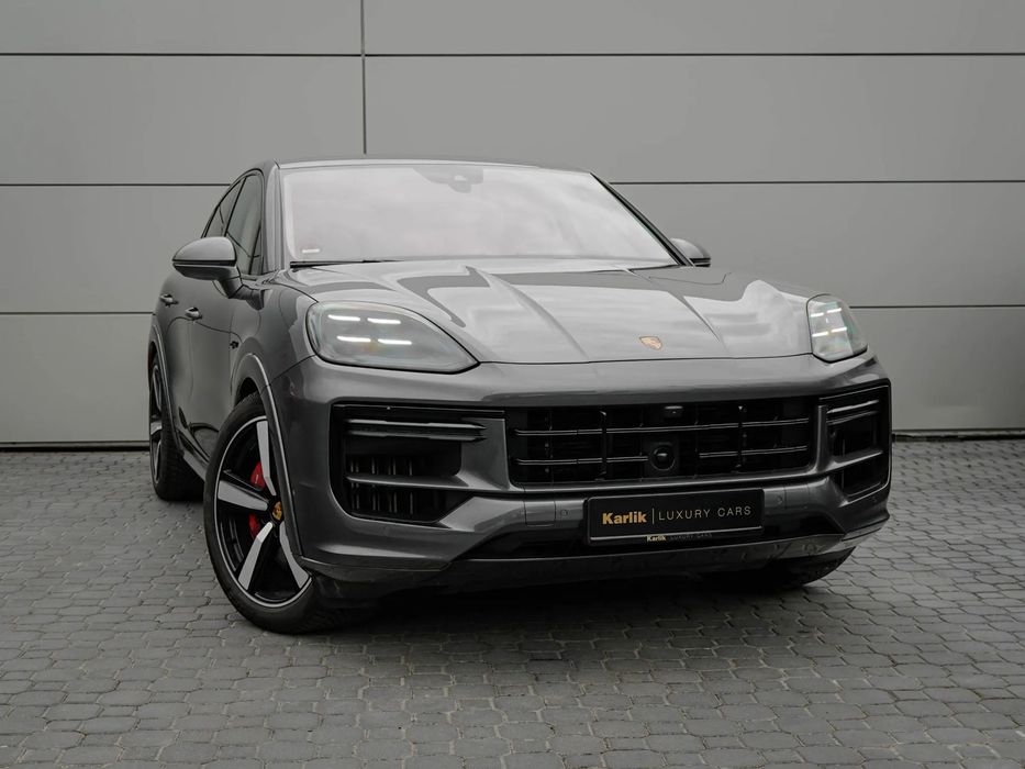 Porsche Cayenne Turbo E-HYBRID / Bezwypadkowy / Salon PL / FV23%