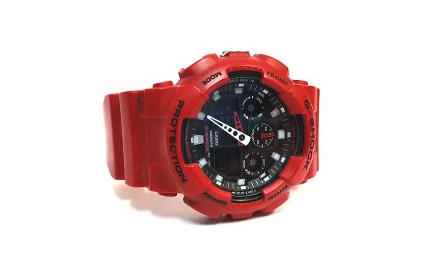Zegarek Casio G SHOCK GA 100 5081 Zdu ska Wola OLX.pl