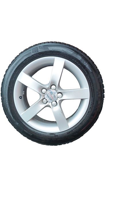 Felgi Alufelgi Koła Opony Zimowe 5x100 205/55 R16 2024 Ibiza Leon