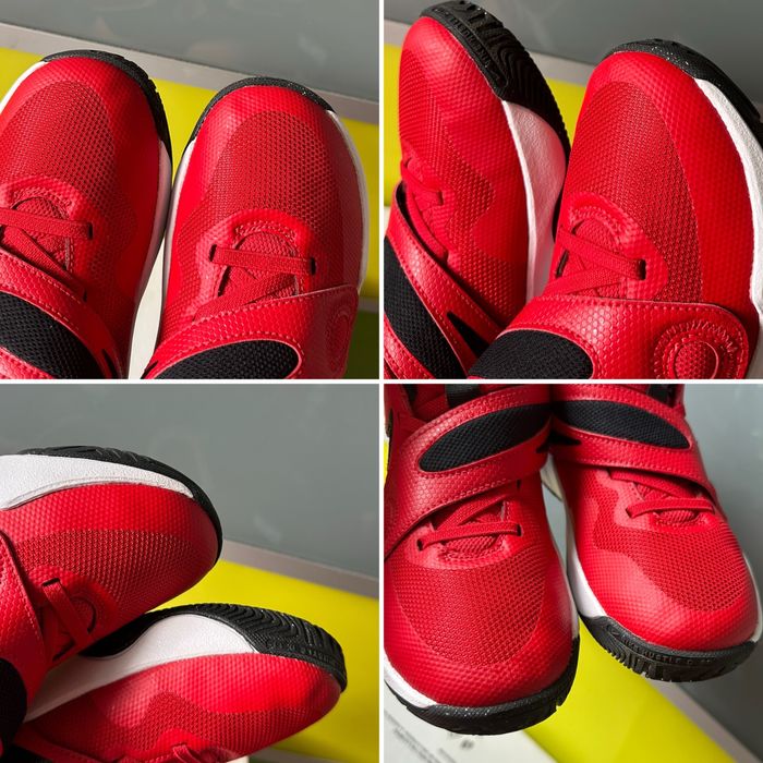 ‼️ кросівки Nike Team Hustle D 11 33,5 оригінал хайтопи