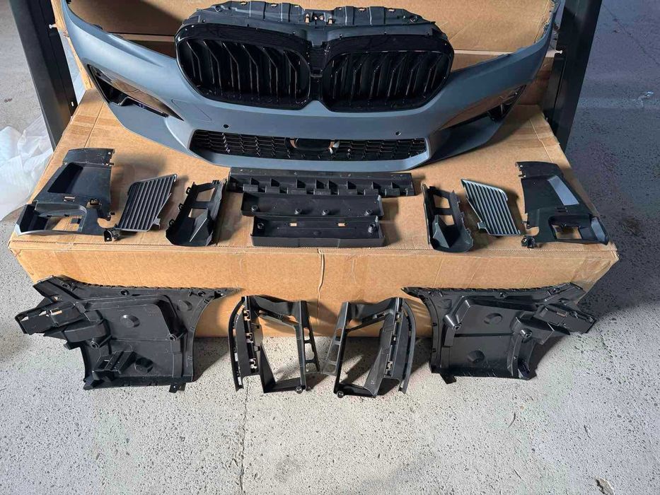Обвіс M5 F90 бампер G30 фари комплект м5 ф90 Bmw бмв г30 обвес м5 лук
