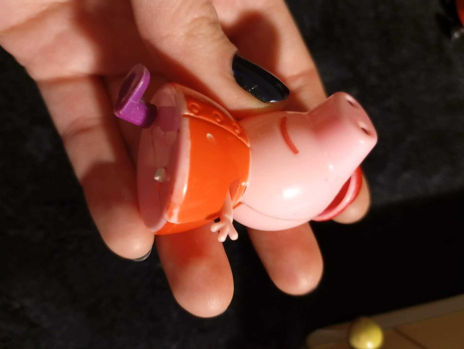 zestaw świnka peppa kamper