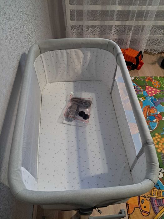 Дитяче приставне ліжечко LUNA