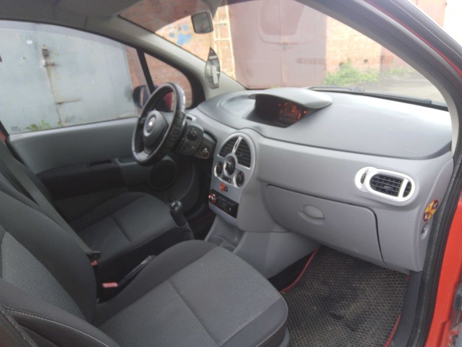 Renault Modus минивен