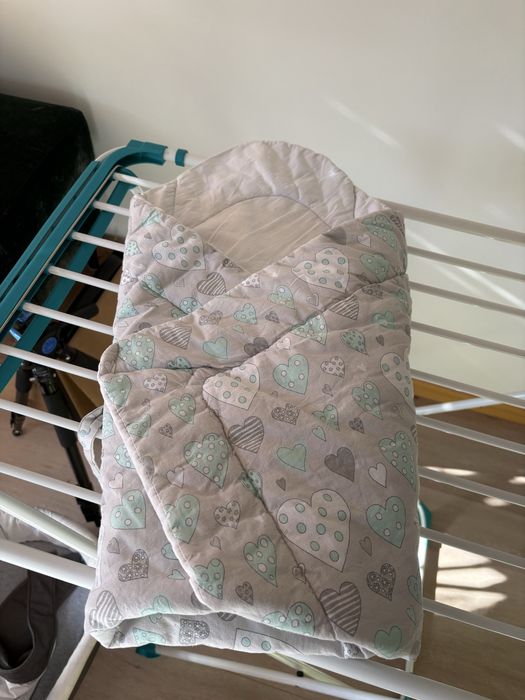 Rożki dla dziecka i rogal do karmienia