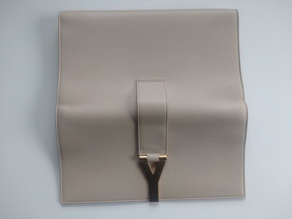 Saint Laurent beżowa torba damska