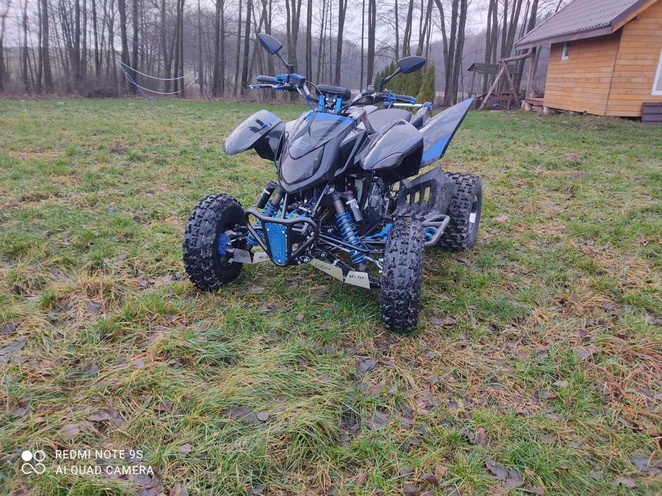 Osłony wahaczy Suzuki LTZ 400 Lucky Star Access