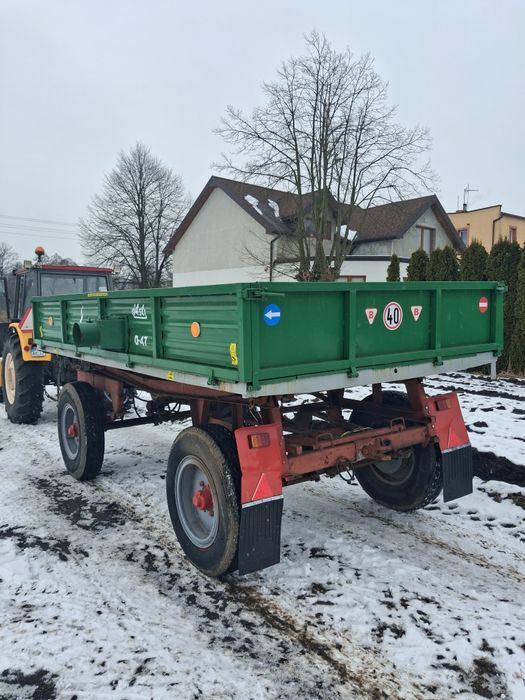 Przyczepa wywrotka d47