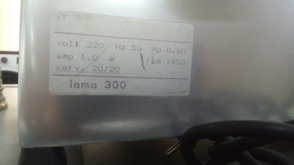 Máquina de fiambre e queijo