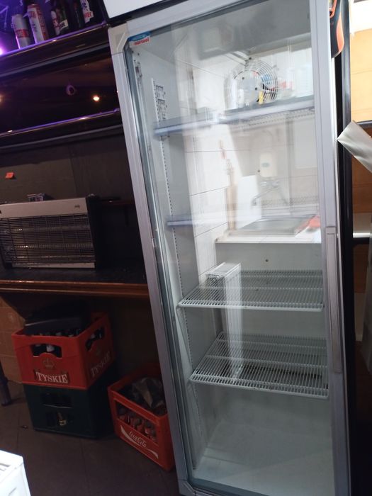 Lodówka chłodziarka witryna REZERWACJA do jutra