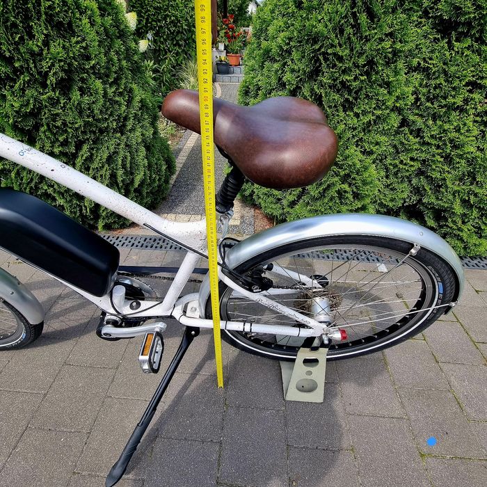 -20% Rower elektryczny ELECTRA CRUISER  jak Nowy 48v SPID 480wh