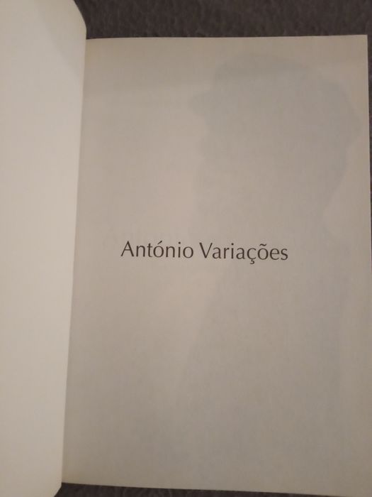 Caderno Biográfico António Variações
