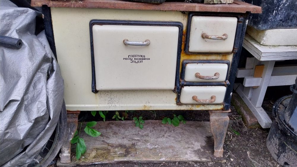 Westfalka,kuchnia węglowa,piec