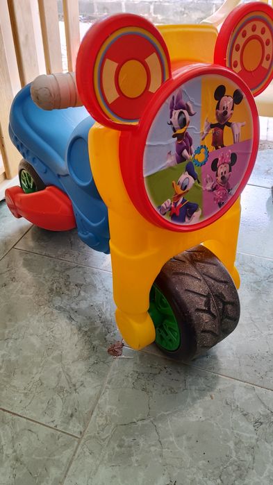 Andador bebê feber