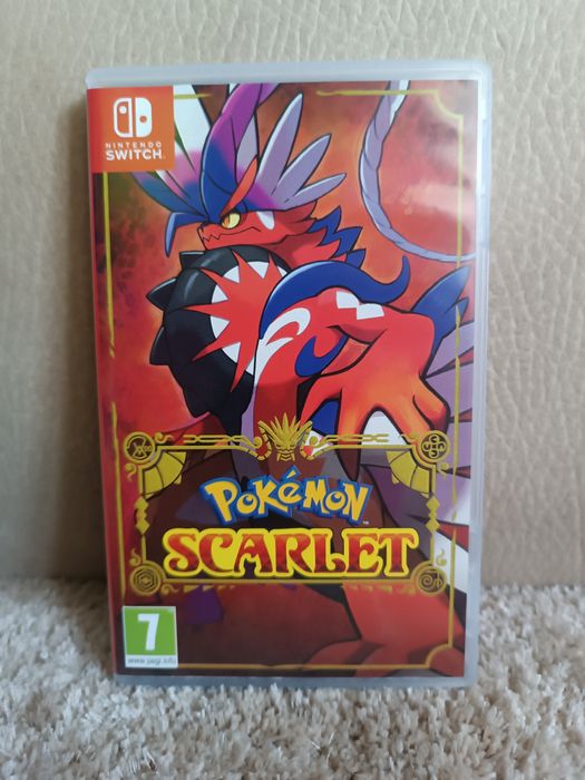 Pokémon Scarlet - Switch