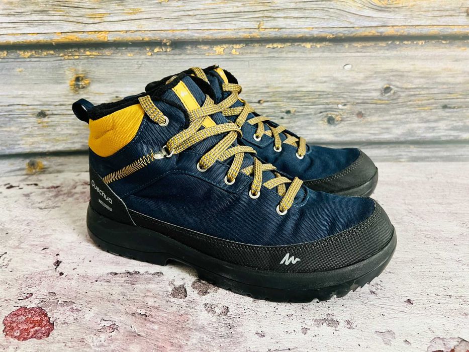 черевики зимові Quechua SH500 X Waterproof