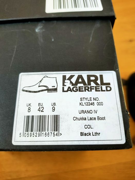 Buty męskie Karl Lagerfeld rozm.42