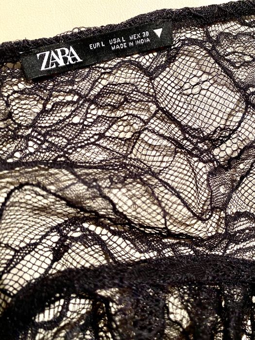 Body koronkowe ZARA rozmiar L
