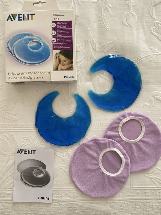 Discos de gel térmico para amamentação - Philips Avent