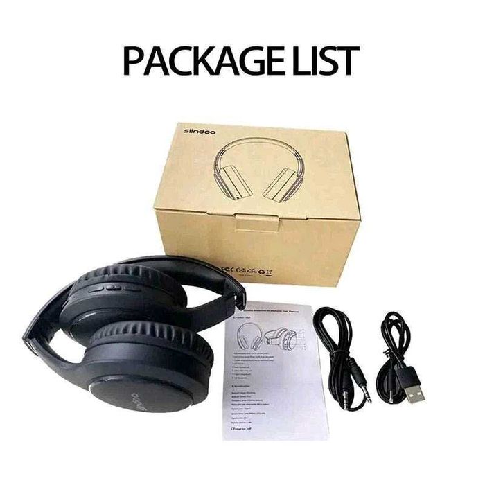 Игровая гарнитура беспроводная (bluetooth 5.1) Siindoo JH 919