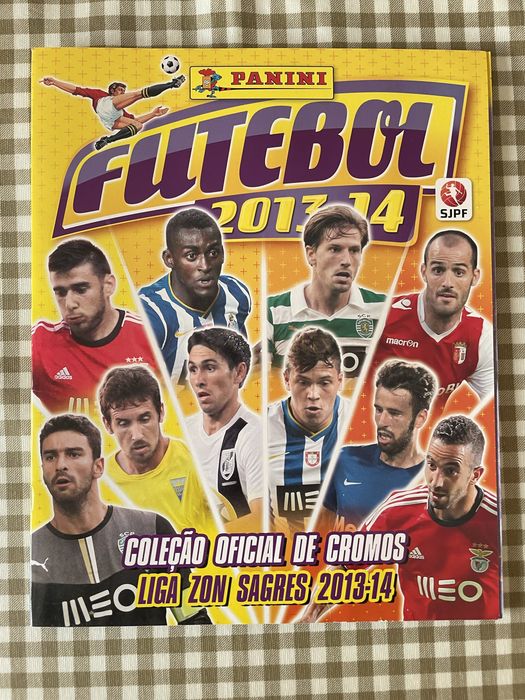 Cadernetas Futebol
