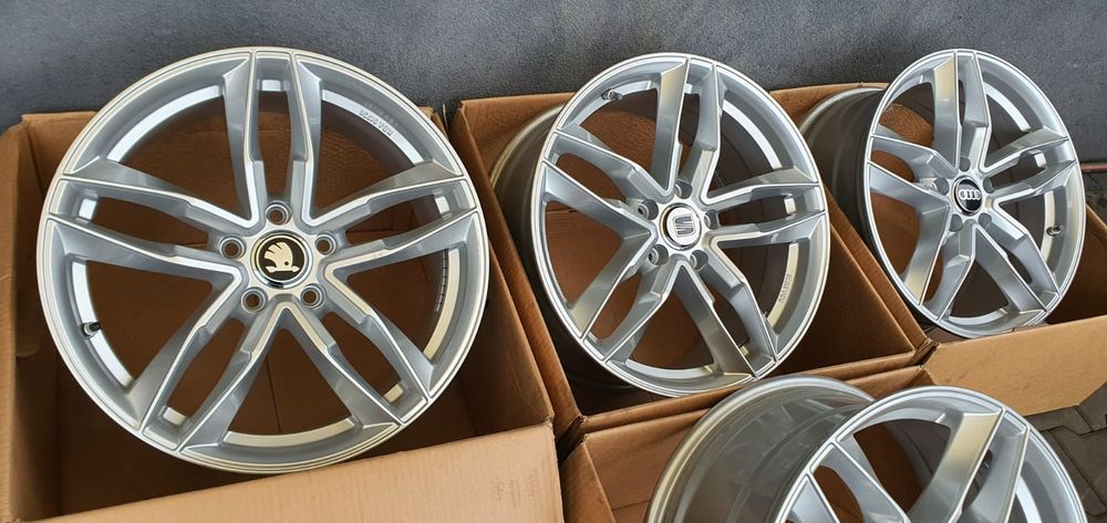 18 5x112 Audi Vw Seat Skoda Merc Nowe okazja Wyprzedaż