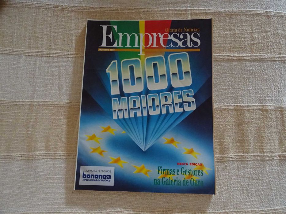 Revistas Antigas Comunidade Europeia Empresas PME Gestores Gestão