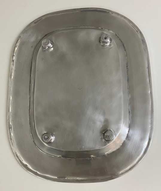 Travessa Inox Design 50x40x4