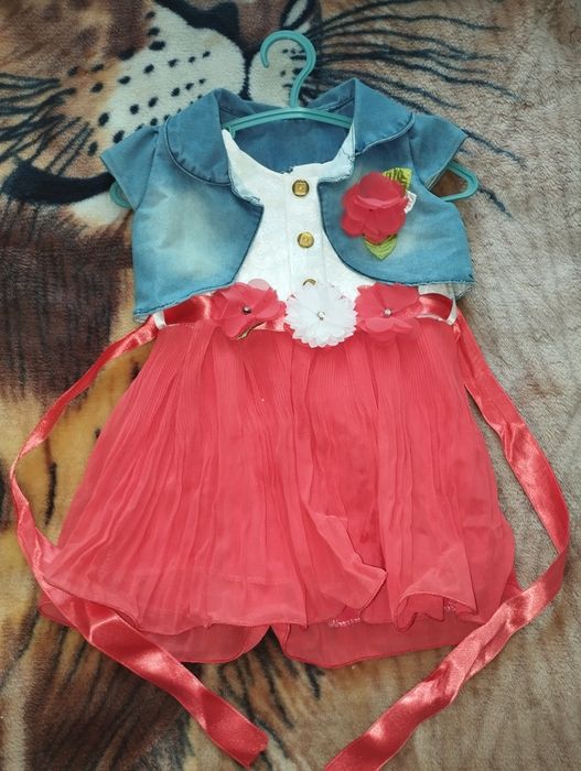 Сукня на дівчинку 18-24місяці ( зріст 80-86)