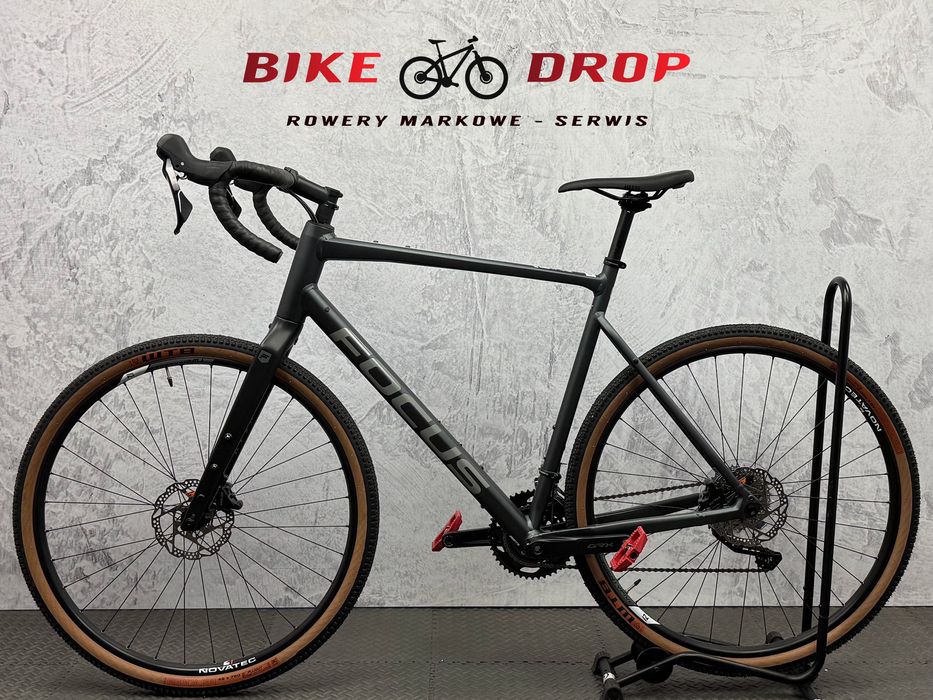 Rower Gravel Focus Atlas 6.7 Shimano GRX Alu/Carbon XL NOWY GWARANCJA