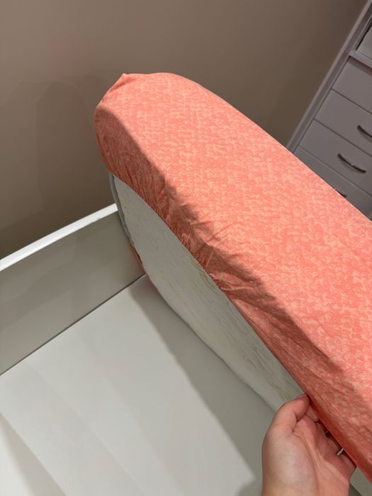 Дитяча двохстороння постіль для дівчинки