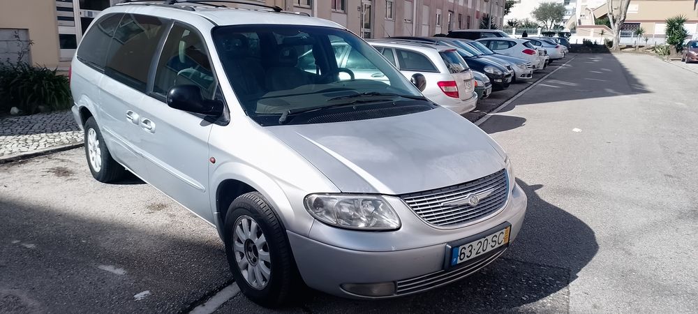 Chrysler Grande Voyager 2.5crd 2001