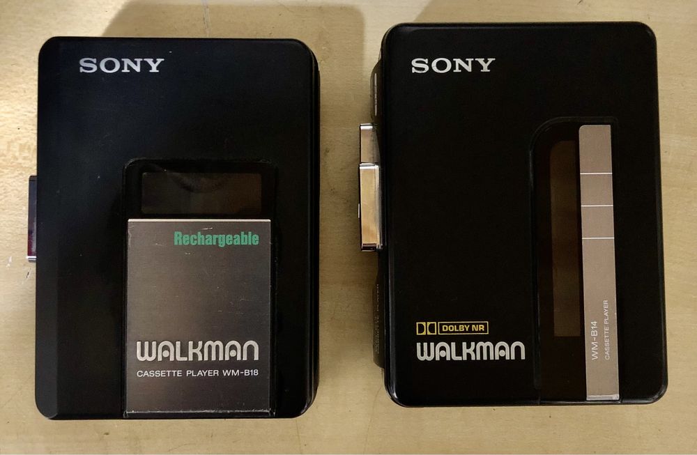 Walkman Sony WM-B18, WM-B14 do serwisu