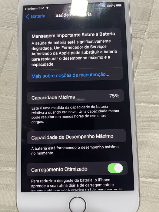 Iphone 7 plus de 256gb