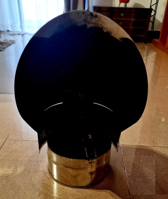 Chaminé Crista de Galo