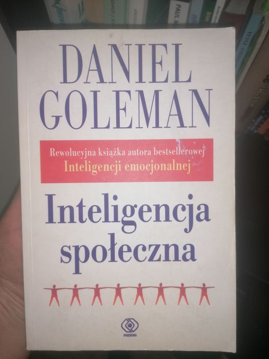 książka inteligencja społeczna daniel goleman