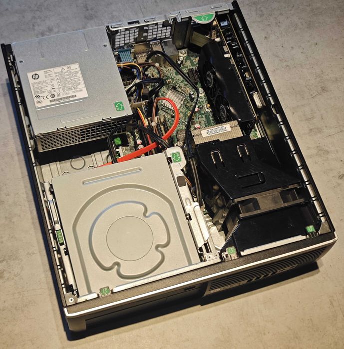 HP 8300 Elite SFF I5-3570,16GB RAM,256GB SSD,GTX 1050 Ti,Audigy,Win10