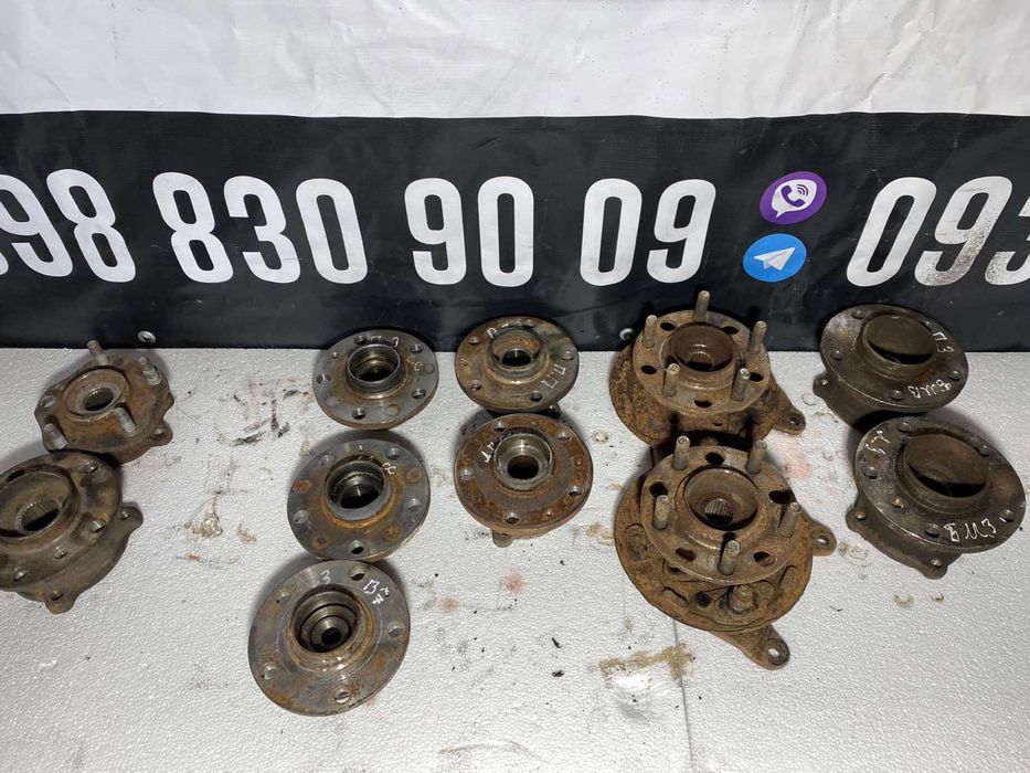 Підшипник ступиці, ступиця, Jeep Patriot, Compass, BMW X5, Volkswagen