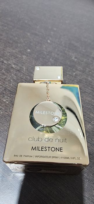 Perfume árabe Club de Nuit Milestone
