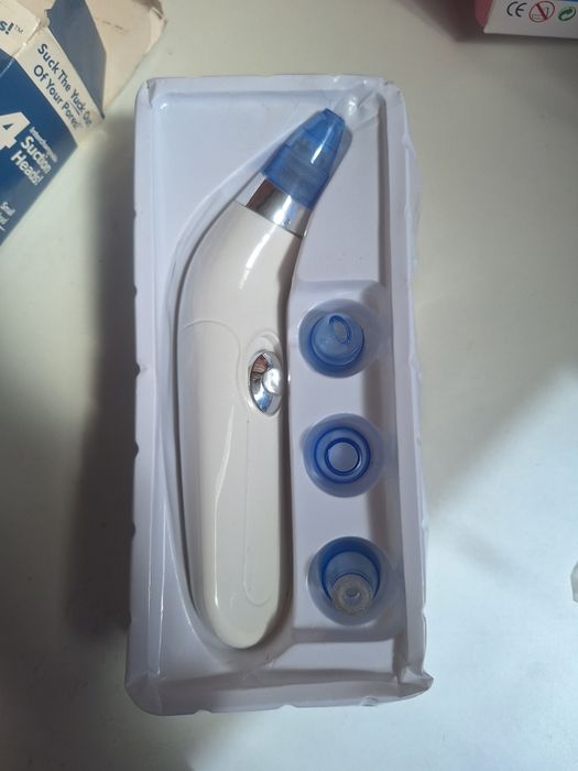 Removedor de pontos negros  e Aparelho de limpeza