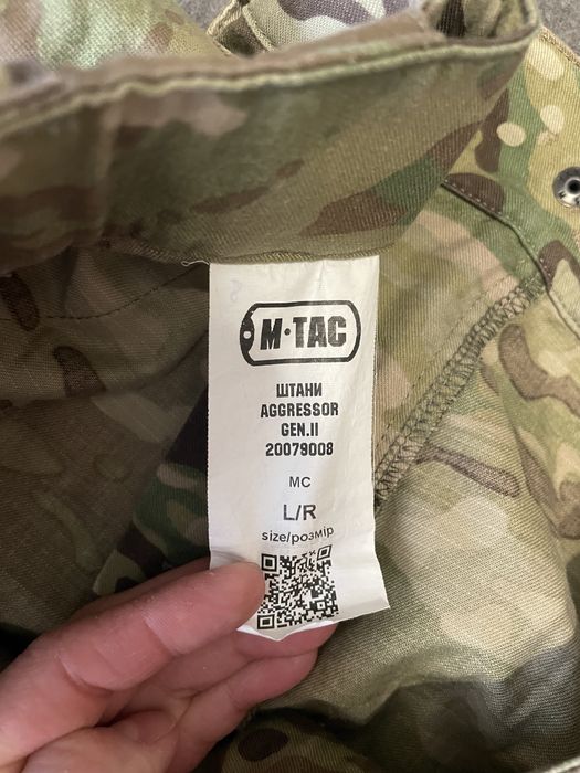 Штани M-Tac aggressor GEN.II MC
