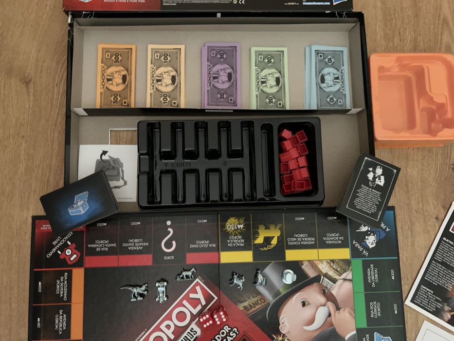 Jogo Monopoly para Batoteiros