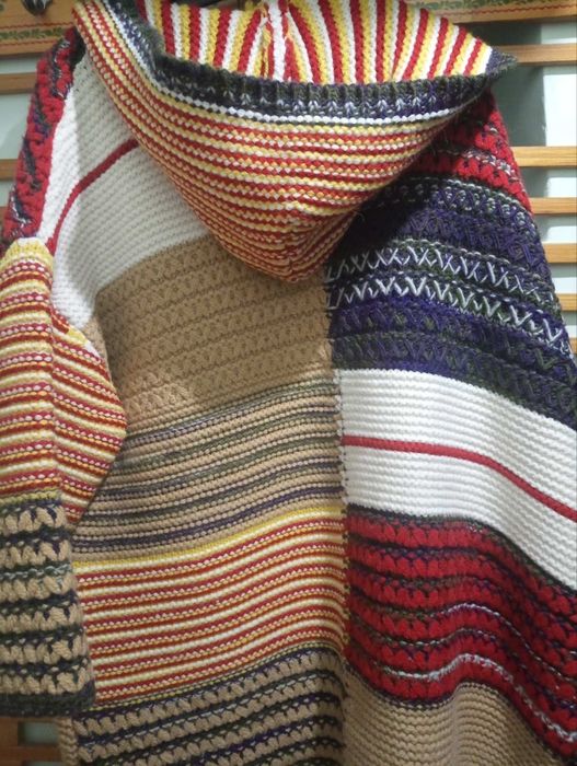 Пальто в'язане(кардиган) Zara, M(оверсайз)