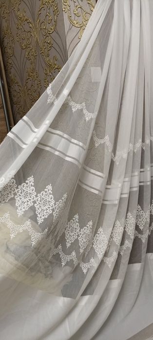 Продам шикарні тюлі бамбук