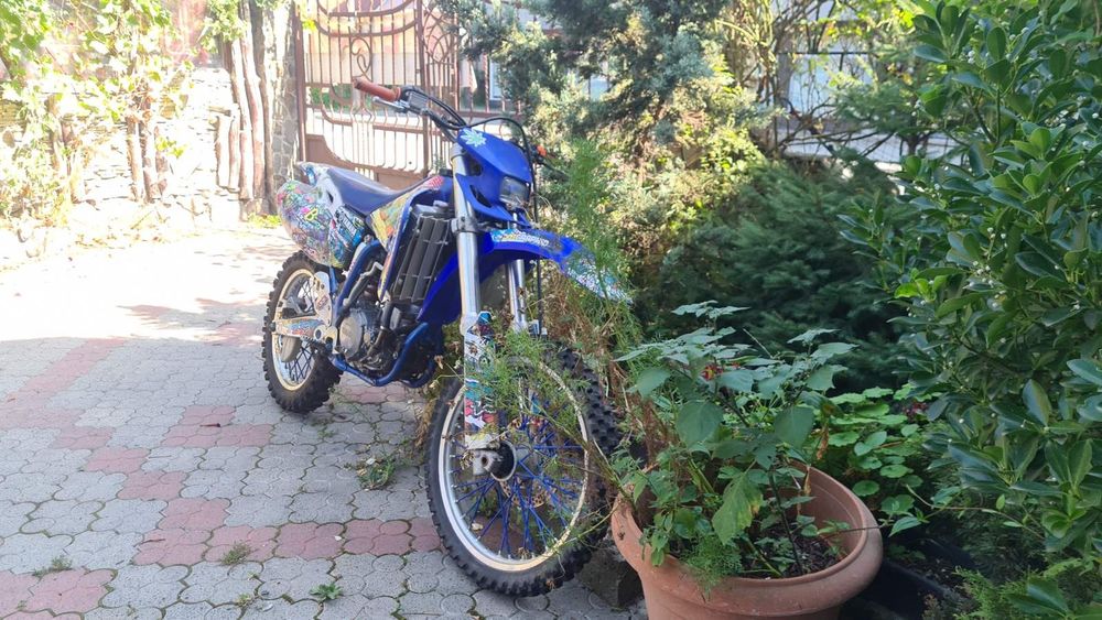 Yamaha wr426f 1999