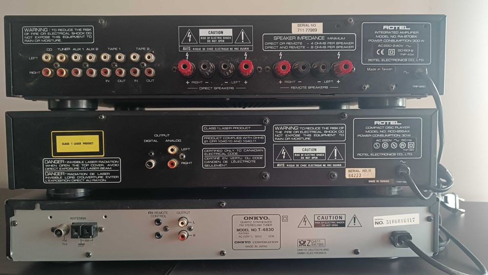 Tuner cyfrowy / radio ONKYO T-4830