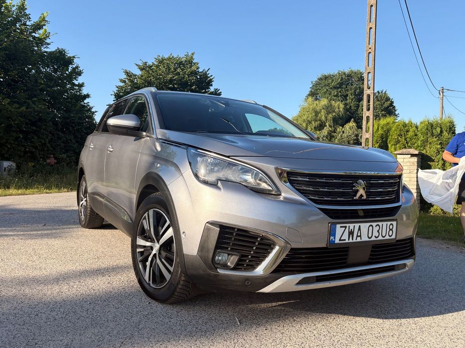 Peugeot 5008 PEUGEOT 5008 Allrue 1.6 hdi automat 7 osób raport carvertical