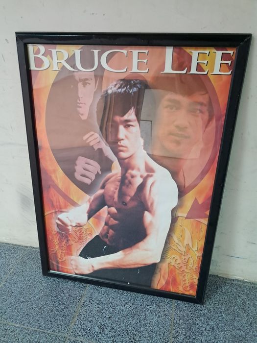 Quadro do Bruce Lee